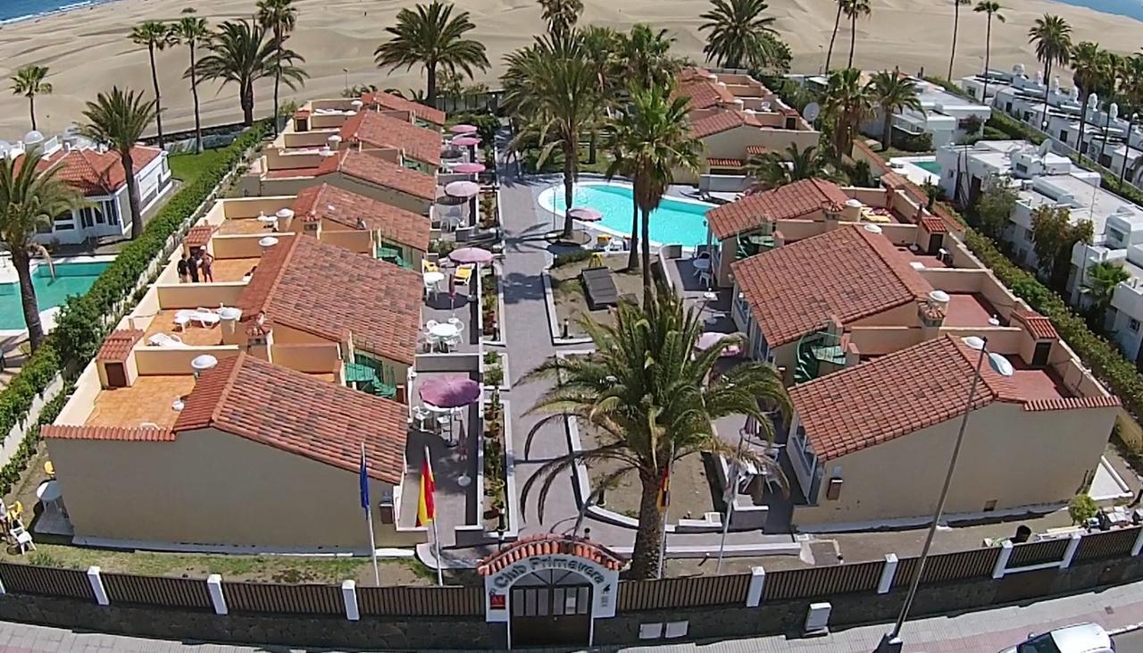 Bungalows Club Primavera Плайя-дель-Инглес Экстерьер фото