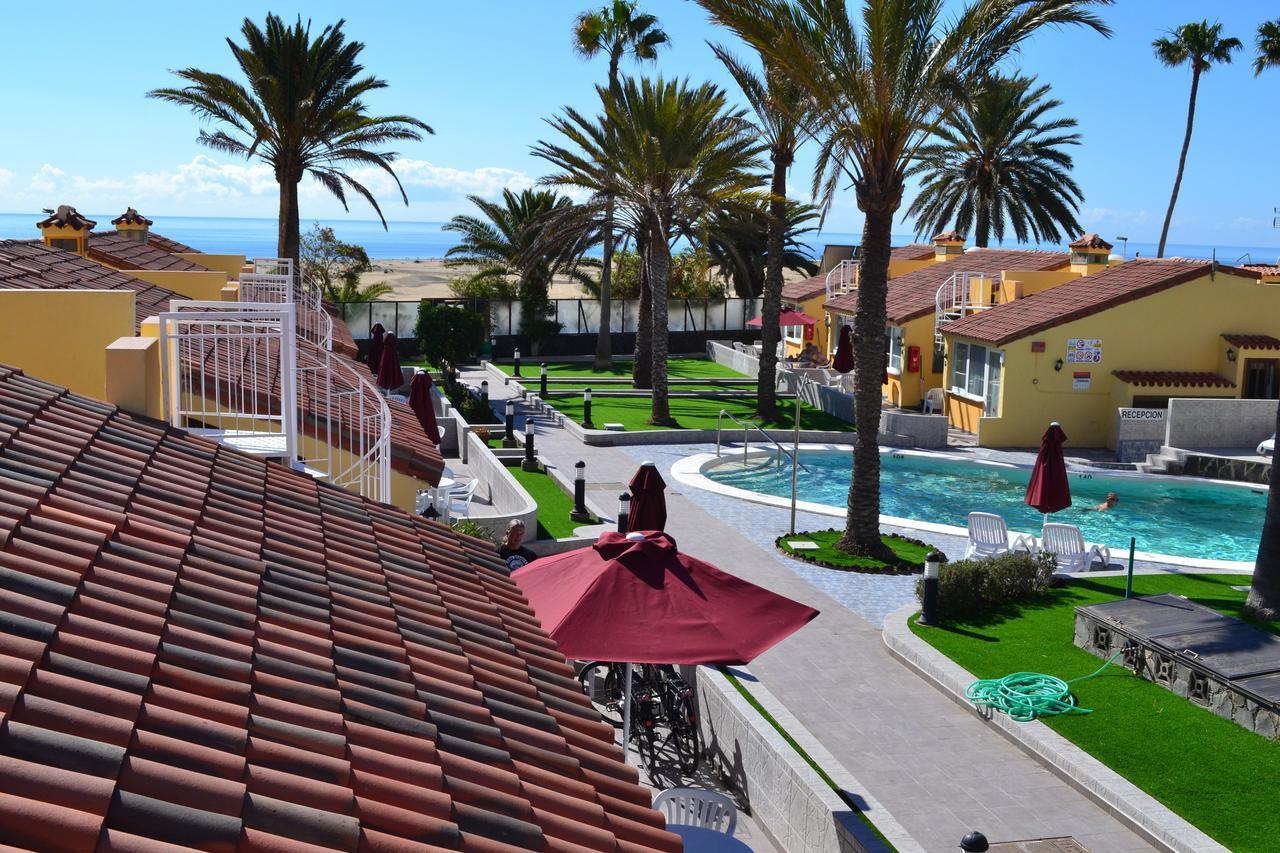 Bungalows Club Primavera Плайя-дель-Инглес Экстерьер фото