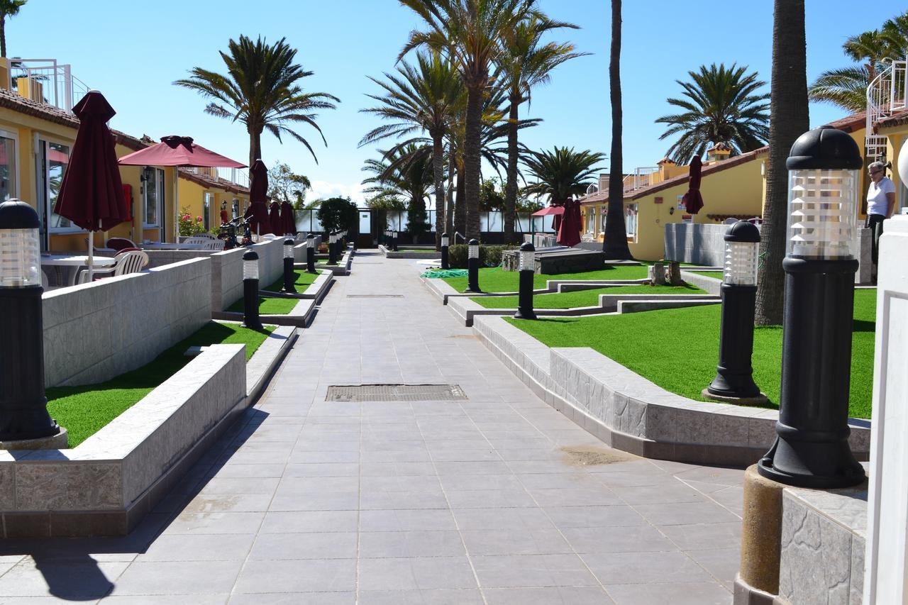 Bungalows Club Primavera Плайя-дель-Инглес Экстерьер фото