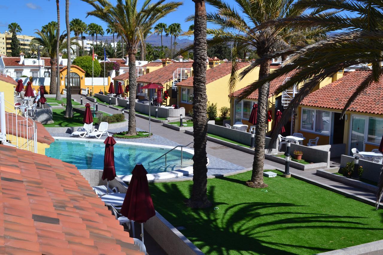 Bungalows Club Primavera Плайя-дель-Инглес Экстерьер фото
