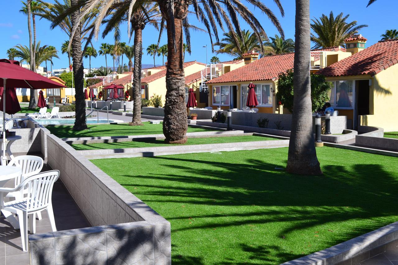 Bungalows Club Primavera Плайя-дель-Инглес Экстерьер фото