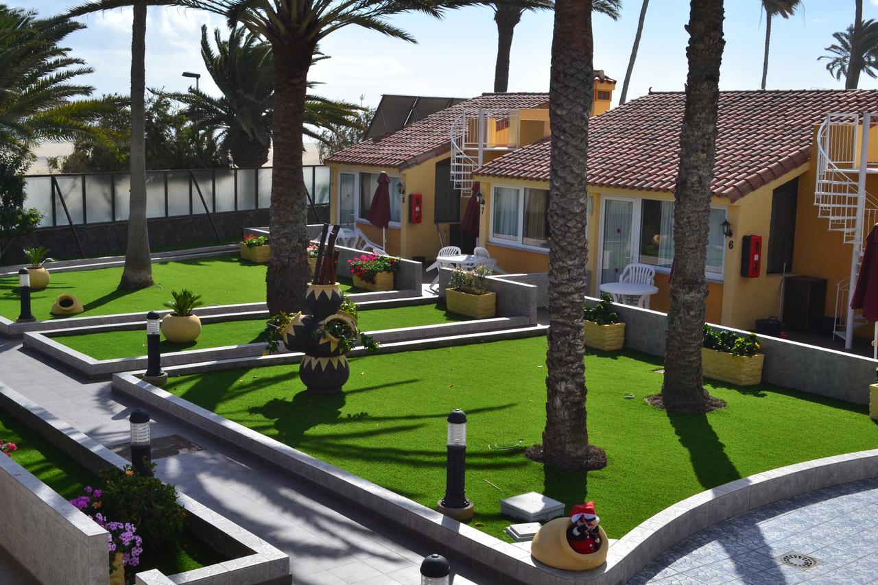 Bungalows Club Primavera Плайя-дель-Инглес Экстерьер фото