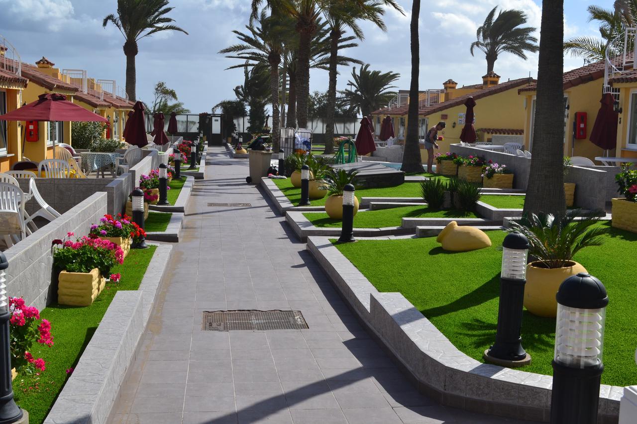 Bungalows Club Primavera Плайя-дель-Инглес Экстерьер фото