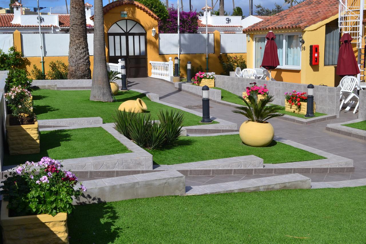Bungalows Club Primavera Плайя-дель-Инглес Экстерьер фото
