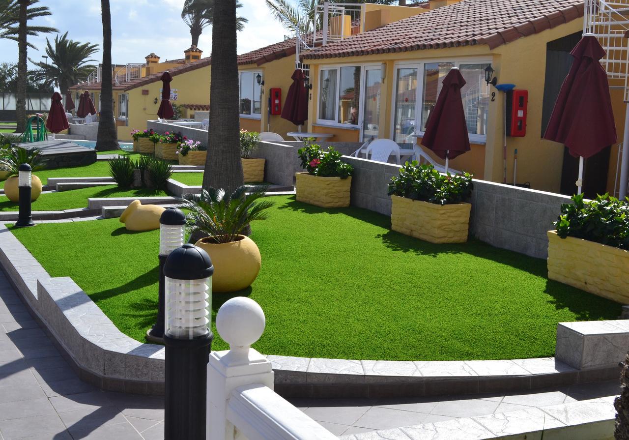 Bungalows Club Primavera Плайя-дель-Инглес Экстерьер фото