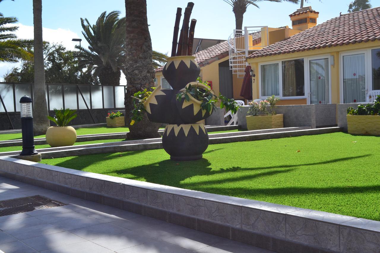 Bungalows Club Primavera Плайя-дель-Инглес Экстерьер фото