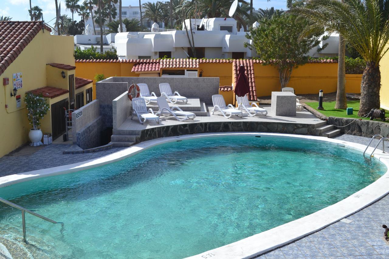 Bungalows Club Primavera Плайя-дель-Инглес Экстерьер фото