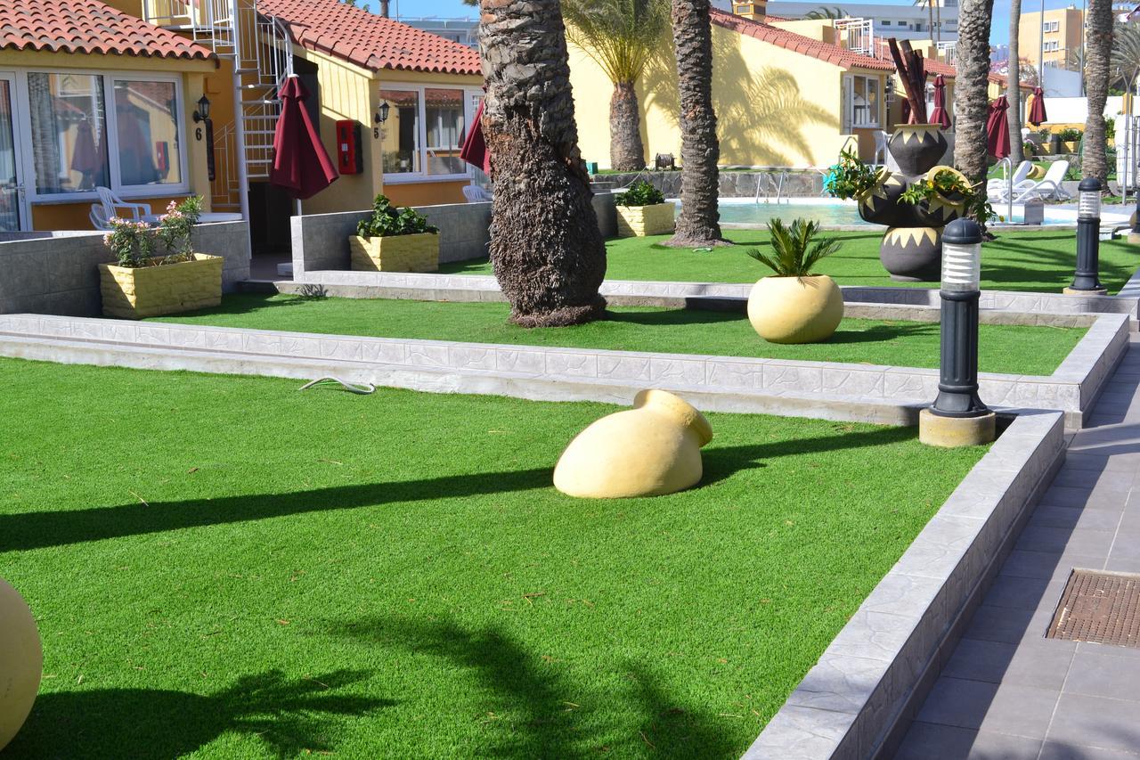 Bungalows Club Primavera Плайя-дель-Инглес Экстерьер фото