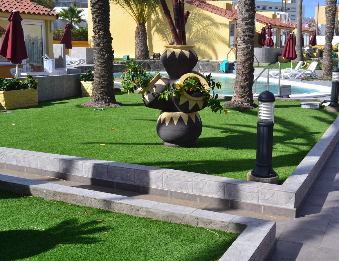 Bungalows Club Primavera Плайя-дель-Инглес Экстерьер фото