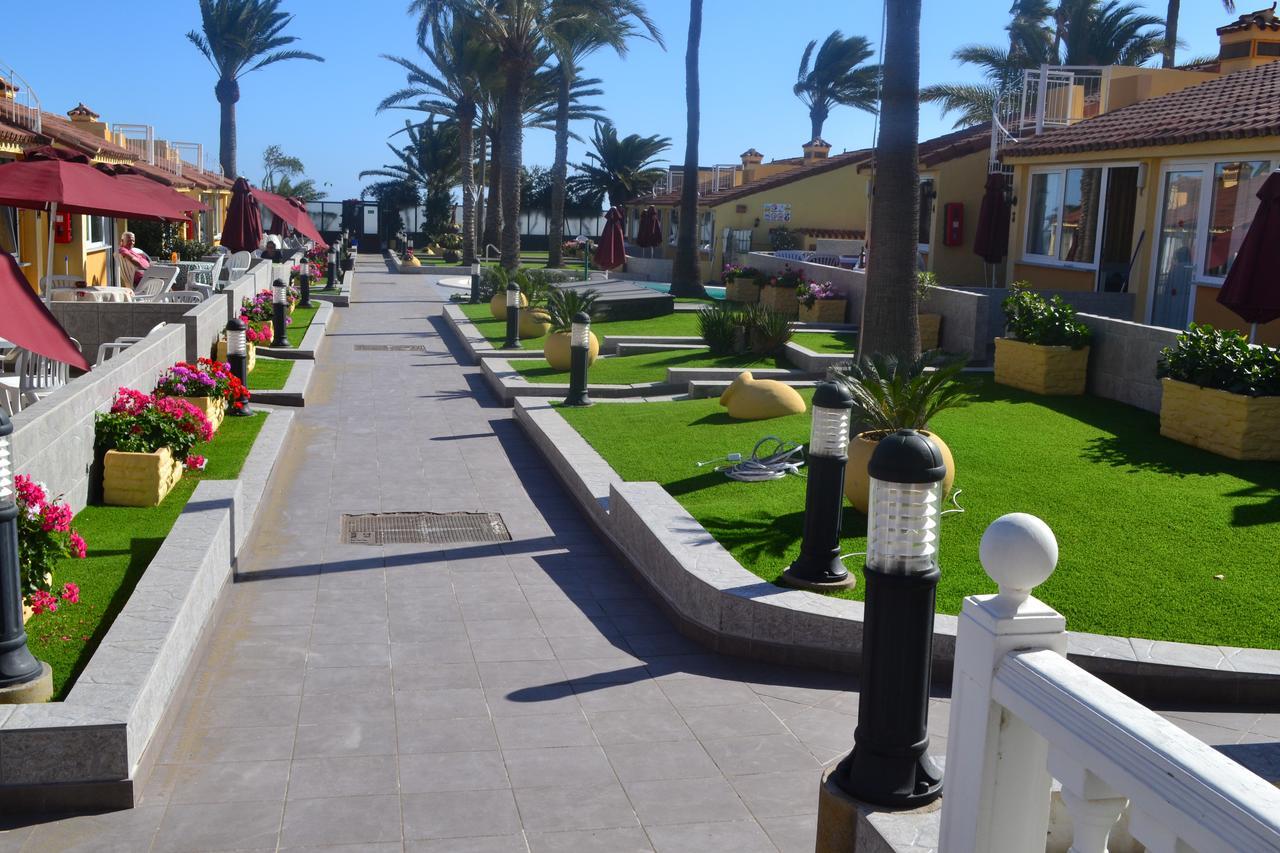 Bungalows Club Primavera Плайя-дель-Инглес Экстерьер фото