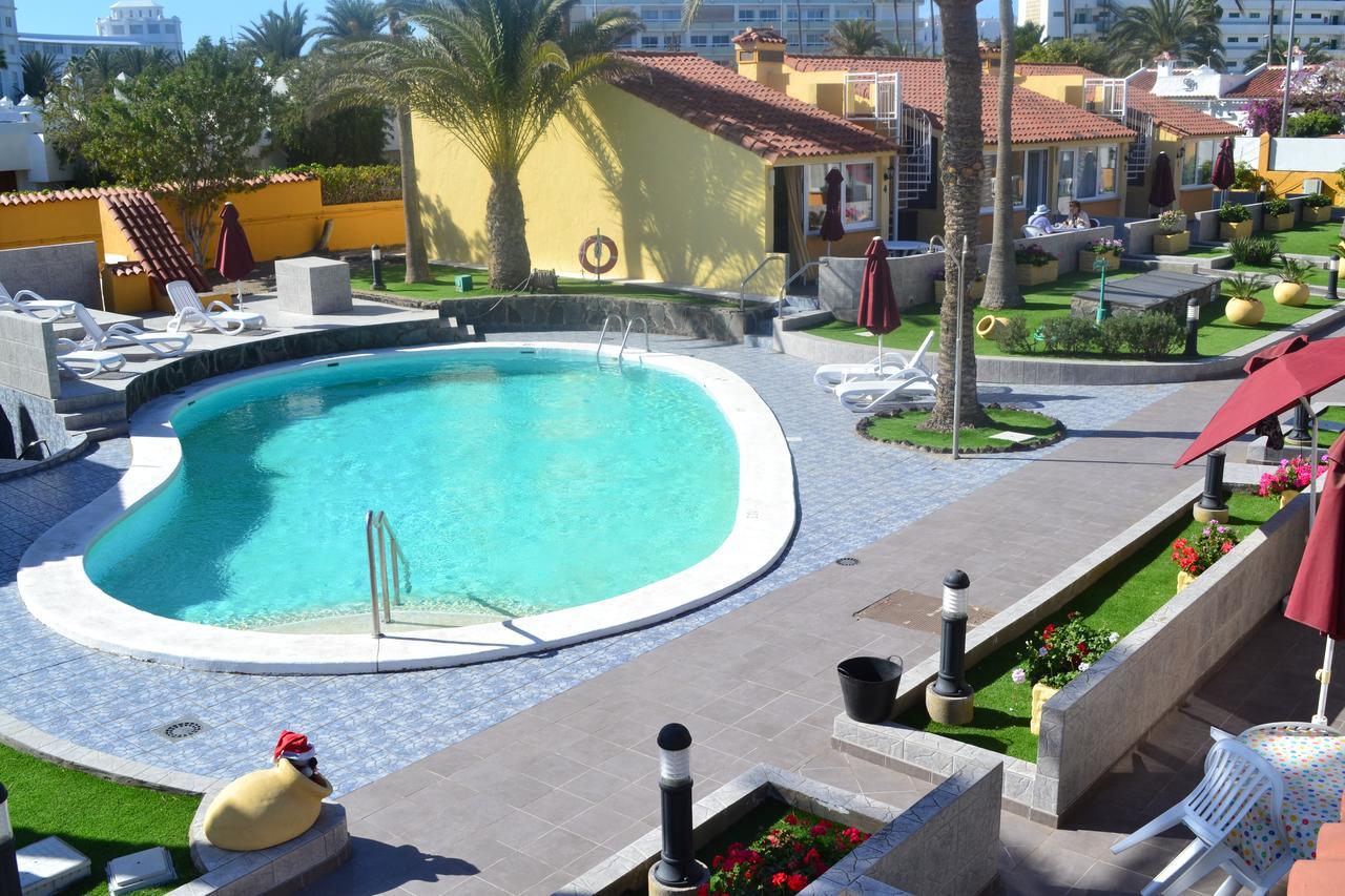 Bungalows Club Primavera Плайя-дель-Инглес Экстерьер фото